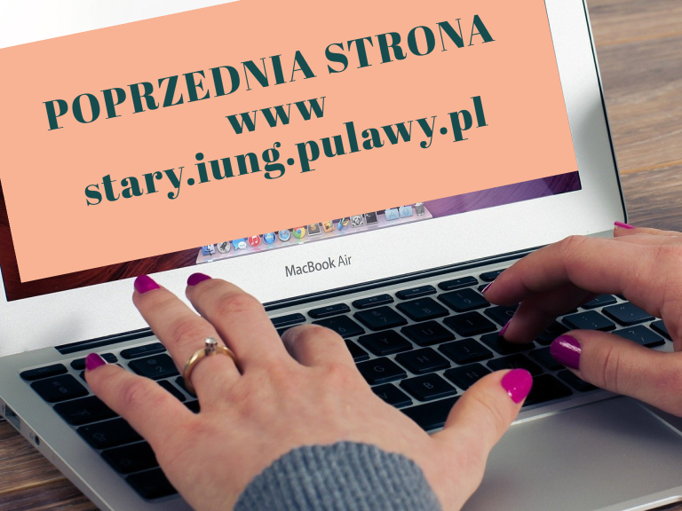 Starsza wersja serwisu WWW