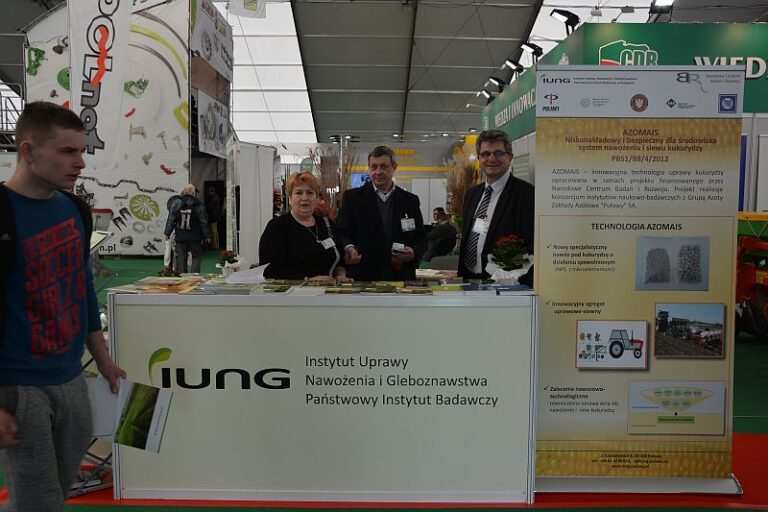 IUNG na targach AGROTECH