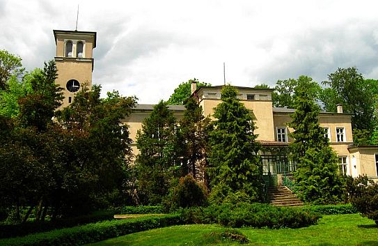 Pałac w Żelisławkach