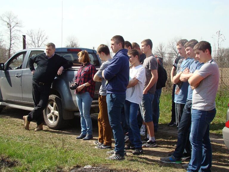 Wizyta „młodych rolników” w RZD Werbkowice