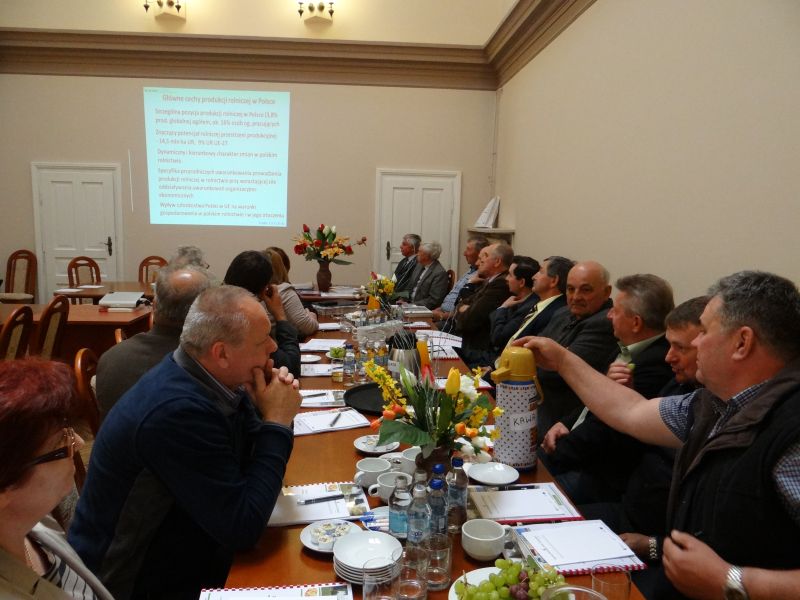 Konferencja w RZD Borusowa