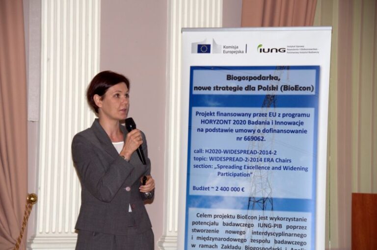 Konferencja pt.: Biogospodarka w rolnictwie