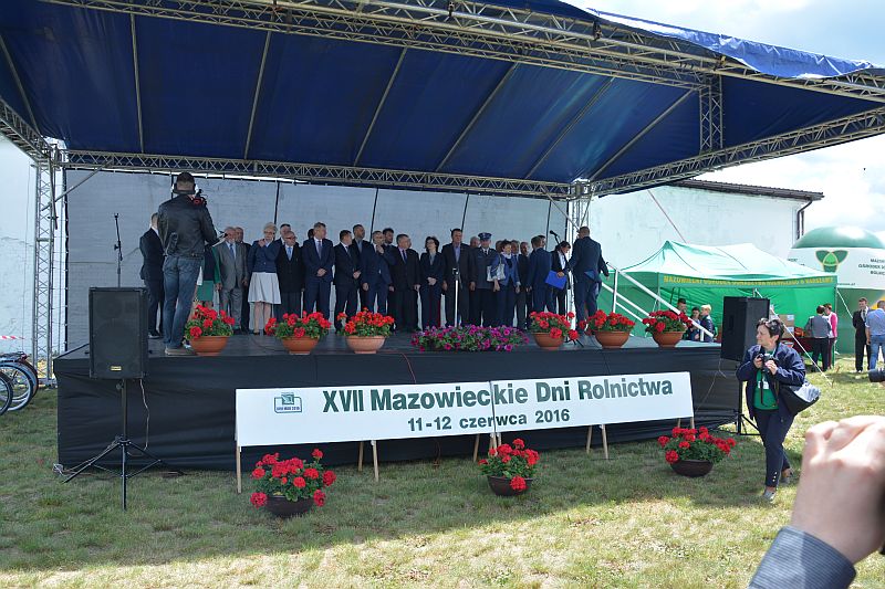 Mazowieckie Dni Rolnictwa”