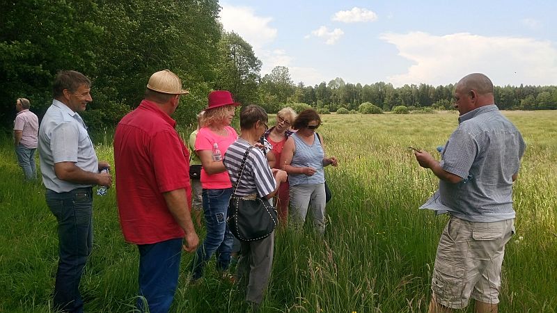 Szkolenia dla rolników w ramach projektu KIK/25