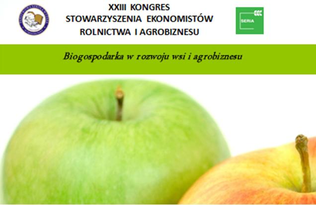 XXIII Kongres Stowarzyszenia Ekonomistów Rolnictwa i Agrobiznesu