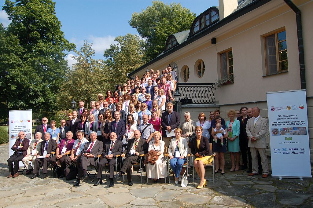 50 Jubileuszowa Konferencja Mikrobiologii Środowiskowej