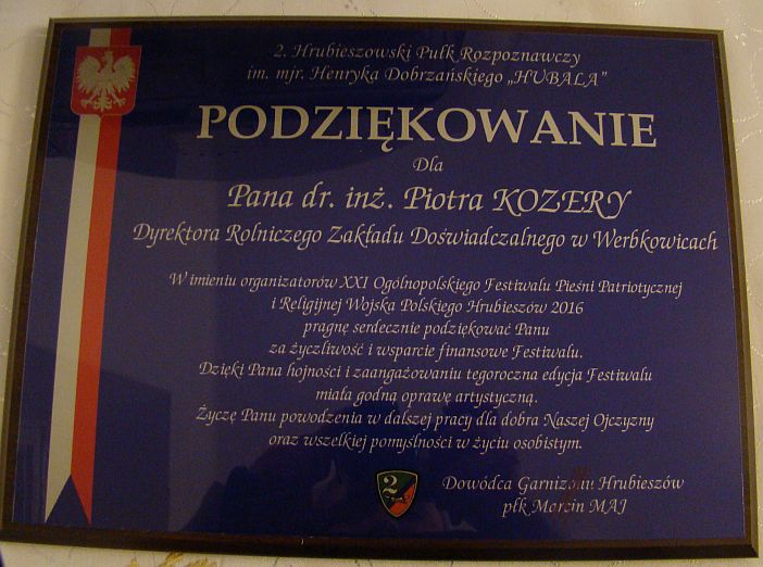 RZD IUNG-PIB w Werbkowicach współpracuje ze społeczeństwem