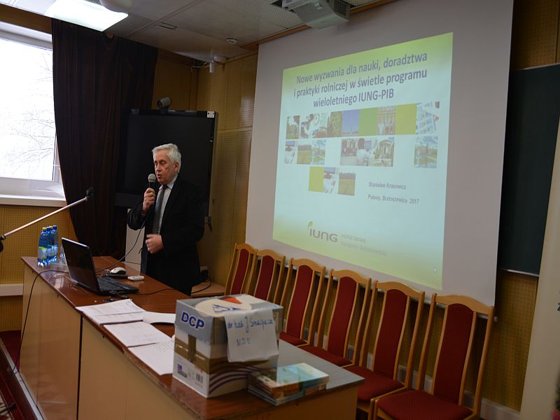 Konferencja naukowa w ŁODR Bratoszewice