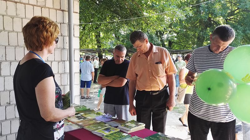 IUNG-PIB na Dniu Otwartych Drzwi w LODR w Końskowoli