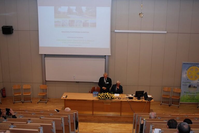 Konferencja naukowa nt. ”Krajowe bazy danych o glebach..."