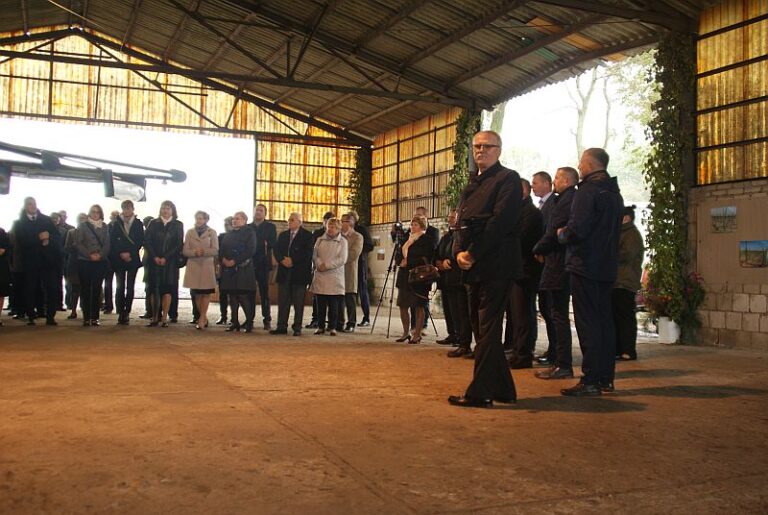 Konferencja naukowa i święto plonów w Jaskowie-Powitanie Gości