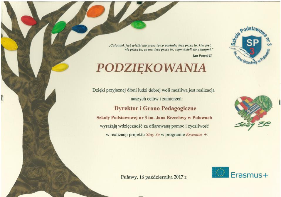 Odwiedziny uczestników programu Erasmus+