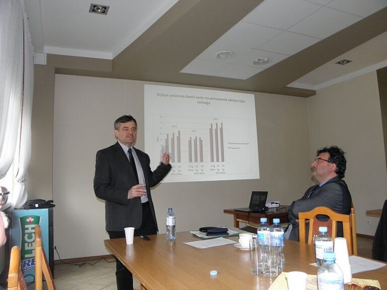 Seminarium pt.: „Produkcja roślinna w warunkach zmian klimatycznych”