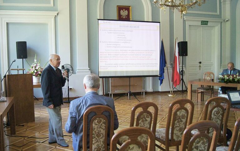 Konferencja Naukowa „SYSTEMY PRODUKCJI ROŚLINNEJ