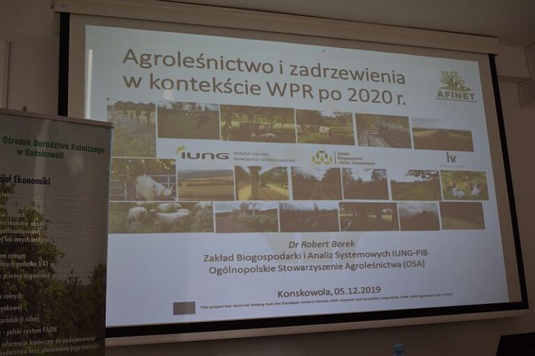 Regionalna konferencja projektu AFINET