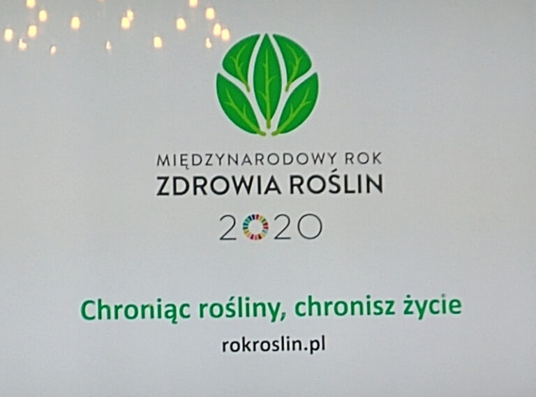 Chroniąc rośliny chronisz życie