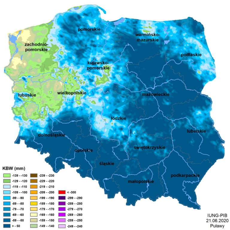 Komunikat nr 4 dotyczyczący suszy rolniczej.