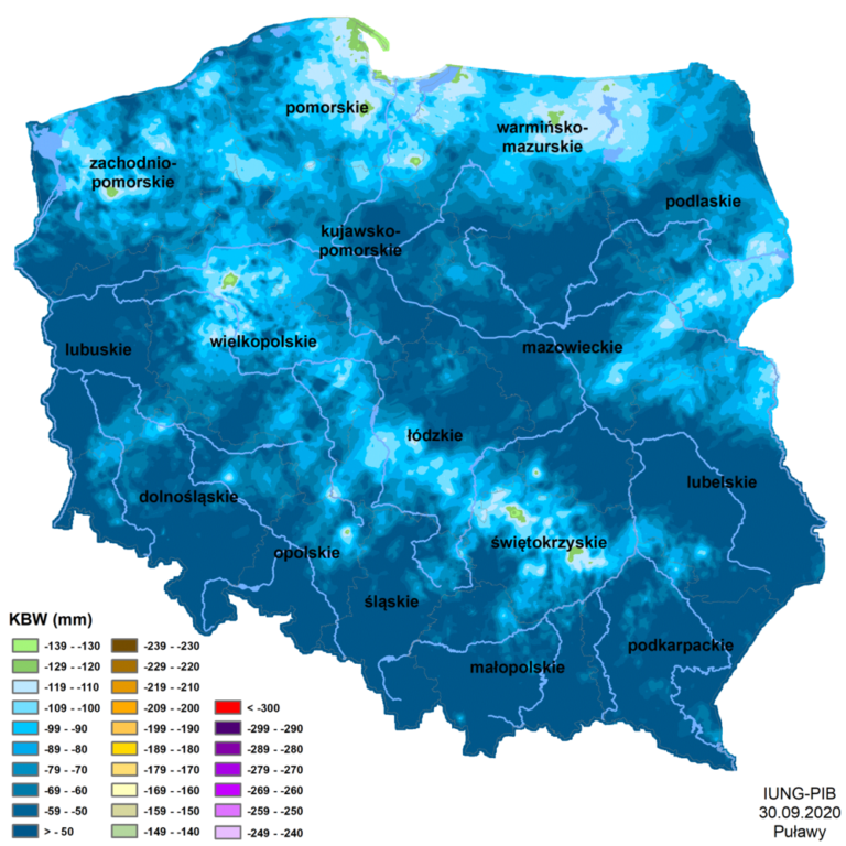 Komunikat nr 14 dotyczyczący suszy rolniczej