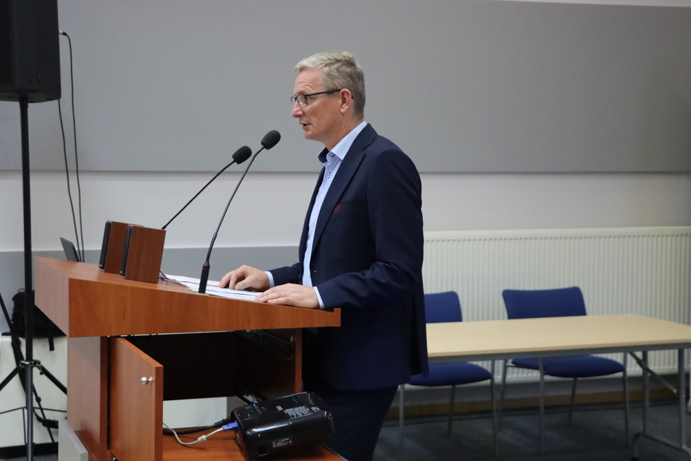 Konferencja „Rola postępu biologicznego i technologicznego w kształtowaniu produkcji roślinnej. Innowacyjne technologie w produkcji roślinnej”