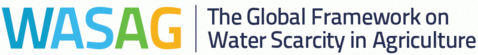 Global Framework on Water Scarcity in Agriculture (WASAG) - logo