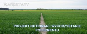 warsztaty poferment nutriman