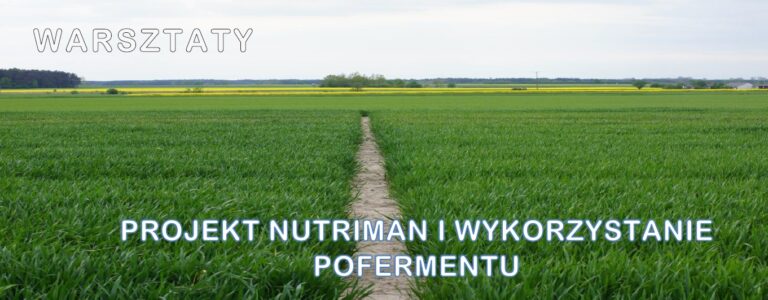 warsztaty poferment nutriman