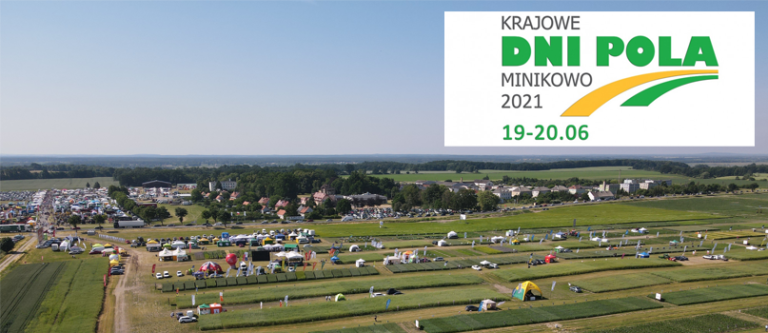 Rzut z drona na KDP 2021 w Minikowie