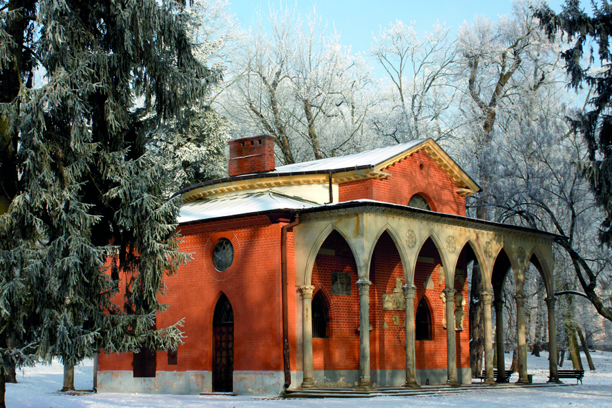 Domek Gotycki w Puławach