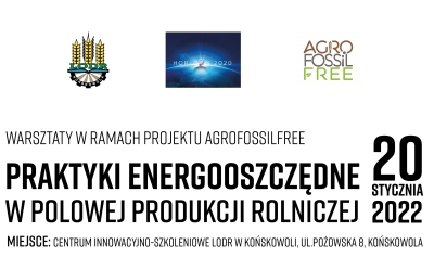 Warsztaty Agrofossilfree