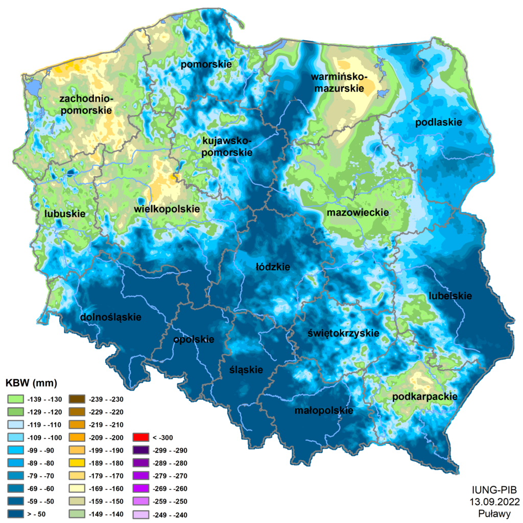 mapa KBW 2022