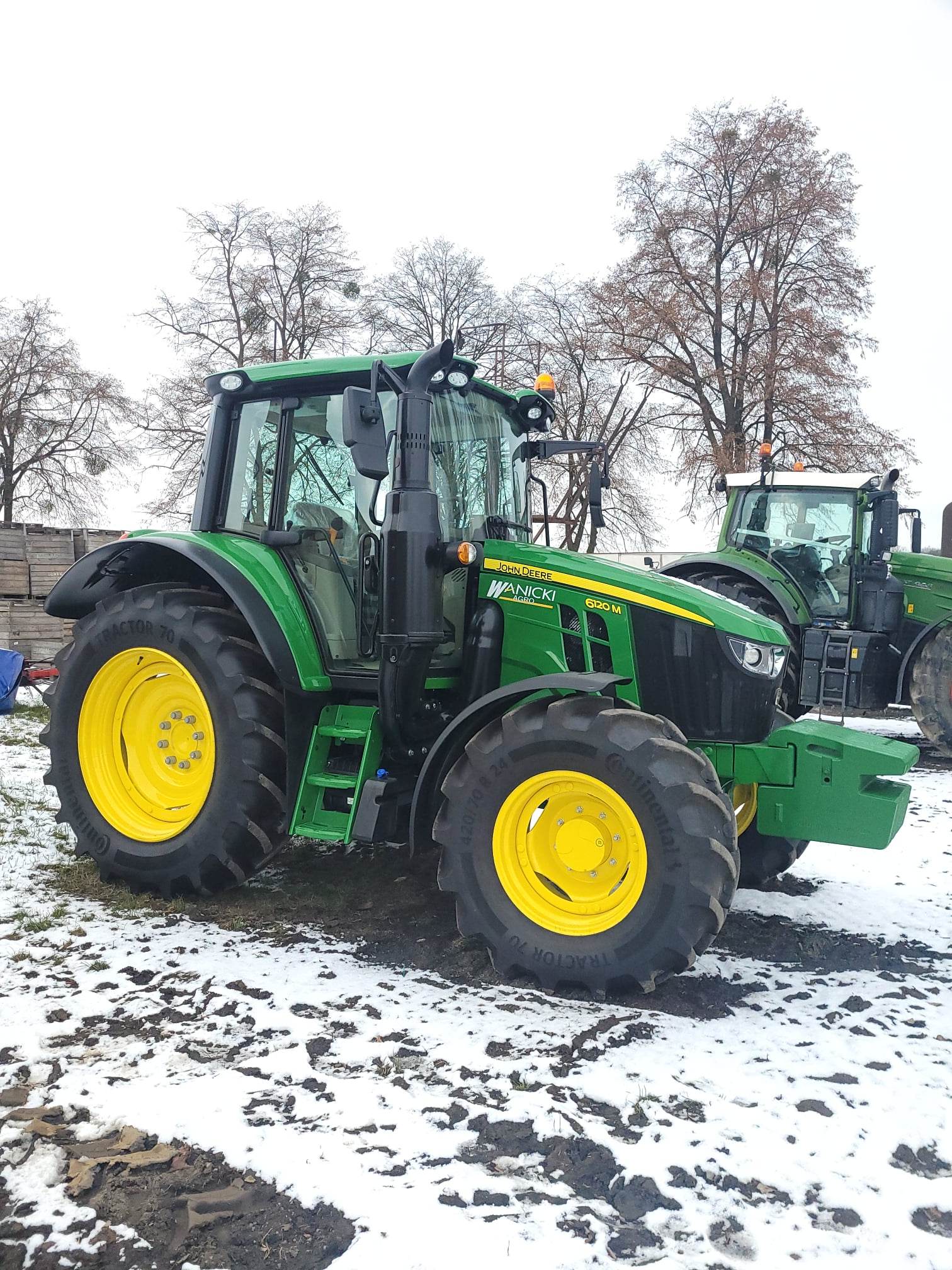 Nowy John Deere 6120M