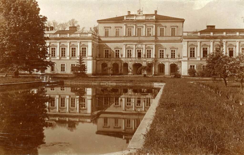 Pałac Czartoryskich lata 20 XX