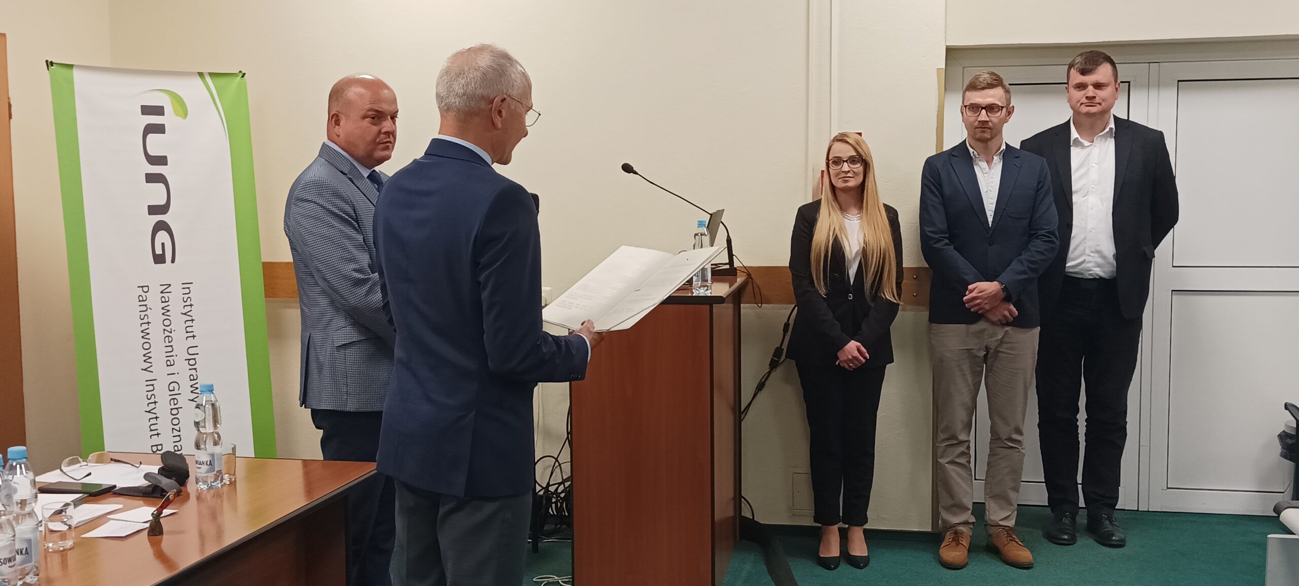 Spotkanie rady naukowej