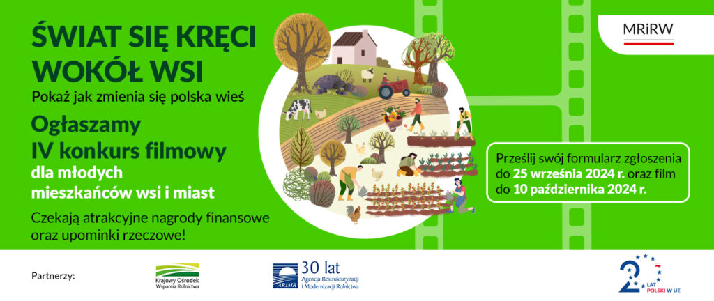 świat się kręci wokół wsi - konkurs filmowy