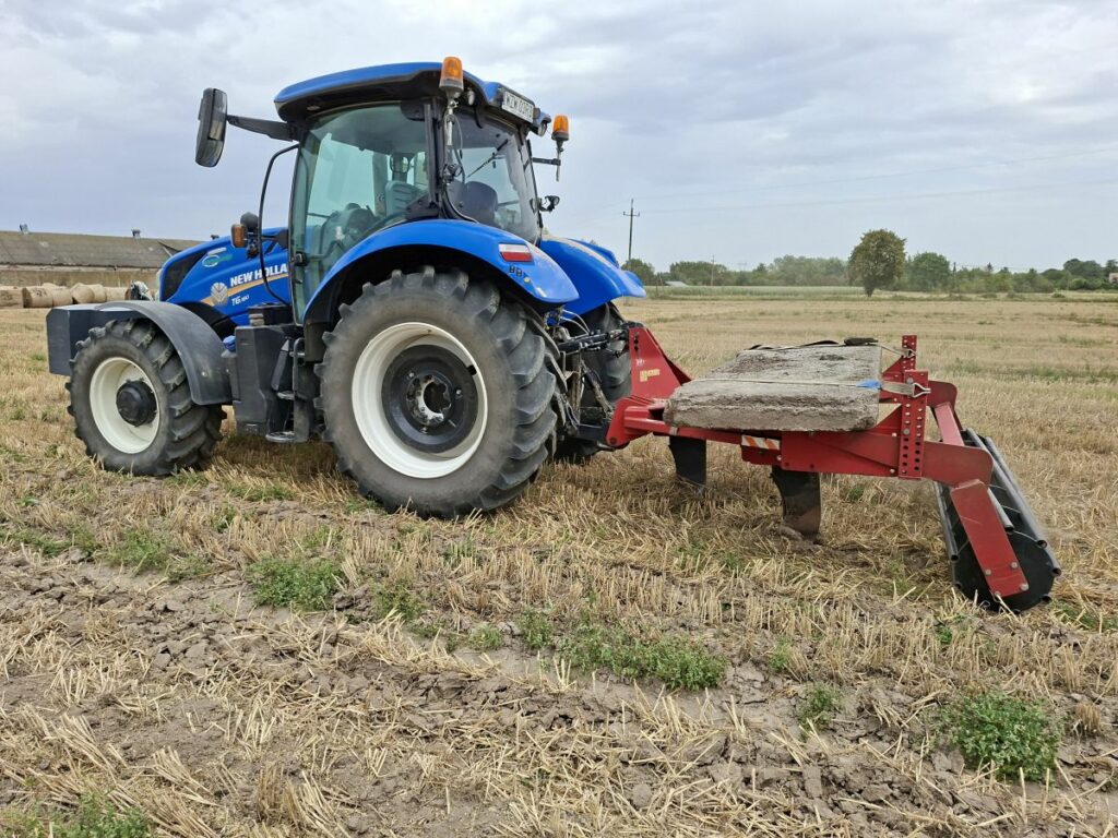 Głęboszowanie pól RZD Grabów
