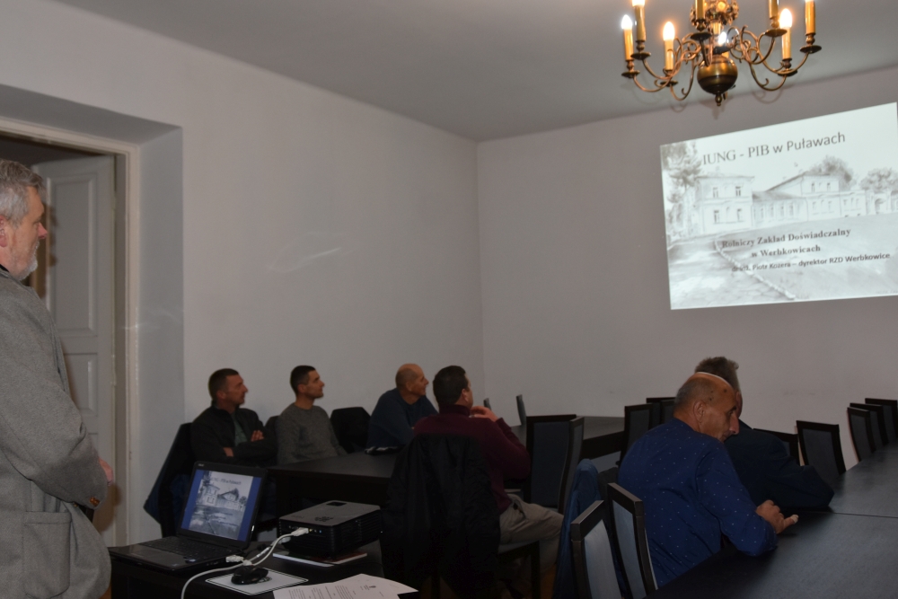 Wizyta rolników w RZD Werbkowice