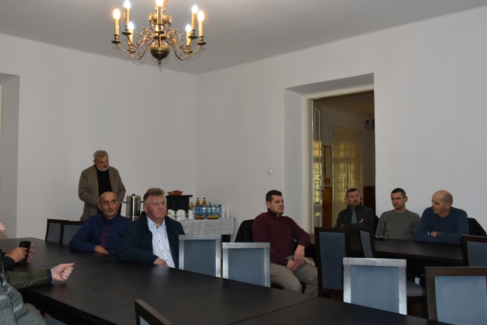 Wizyta rolników w RZD Werbkowice