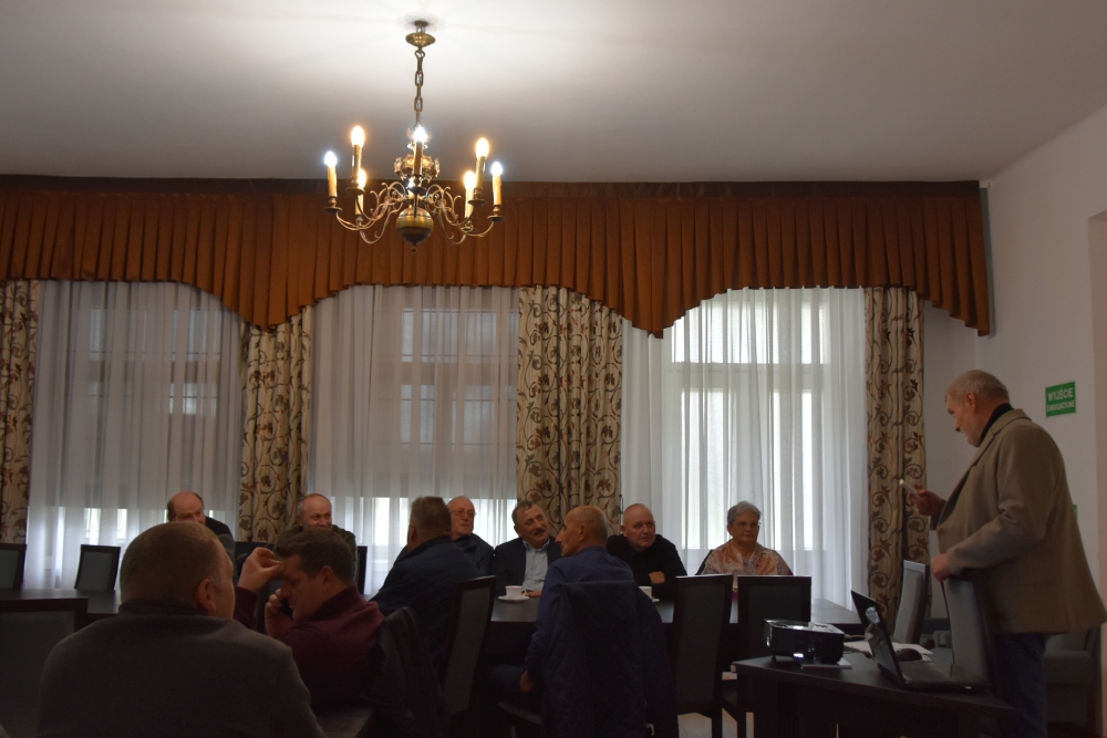 Wizyta rolników w RZD Werbkowice