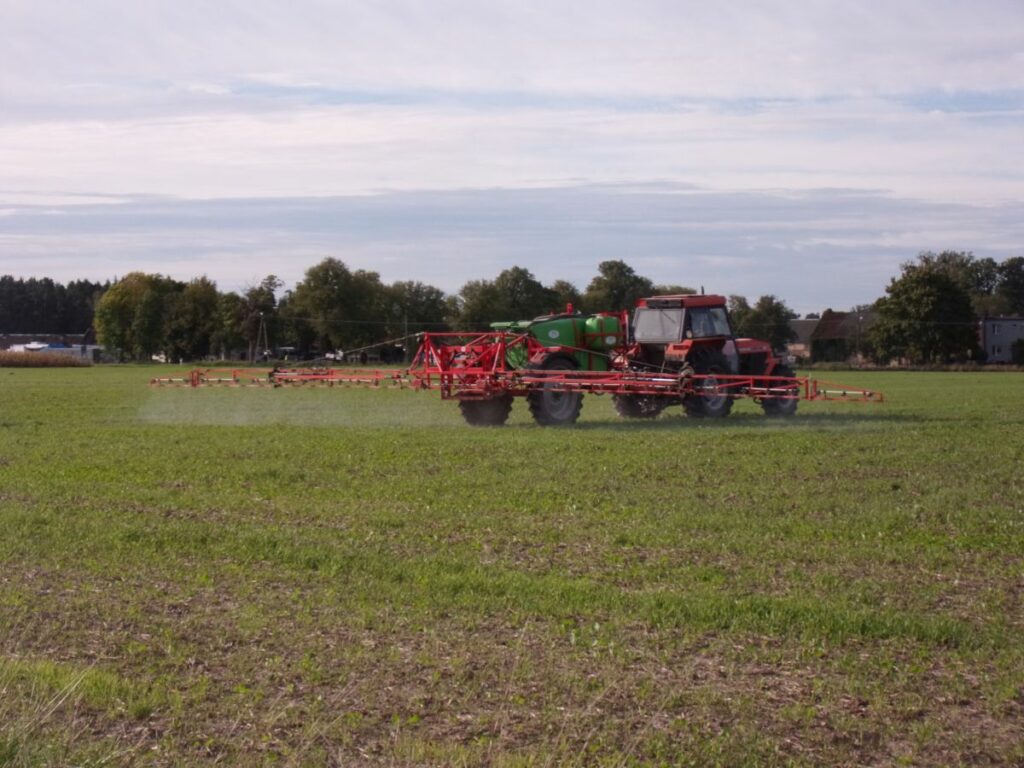 RZD Baborówko - zwalczanie chwastów dwuliściennych i samosiewów w rzepaku