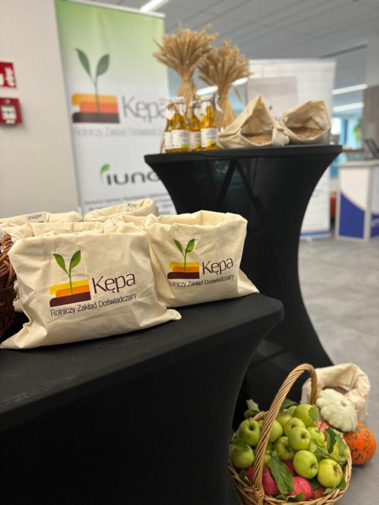 RZD Kępa - Stoisko na IV Kongresie Nauk Rolniczych