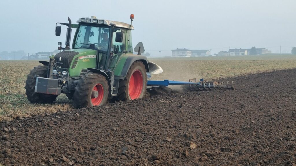RZD Błonie-Topola - orka