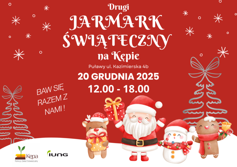 Zaproszenie na Jarmark Świąteczny
