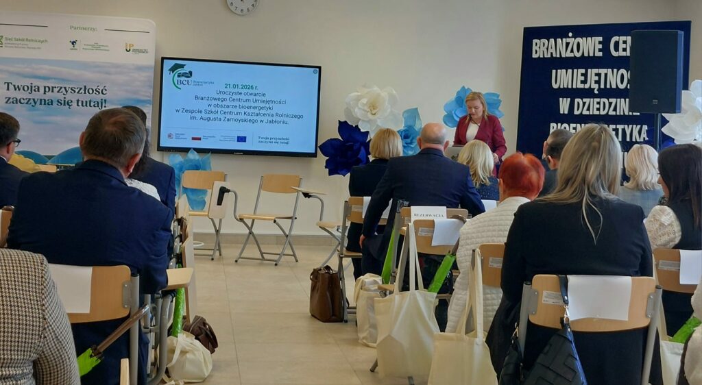 Inauguracja BCU w Jabłoniu