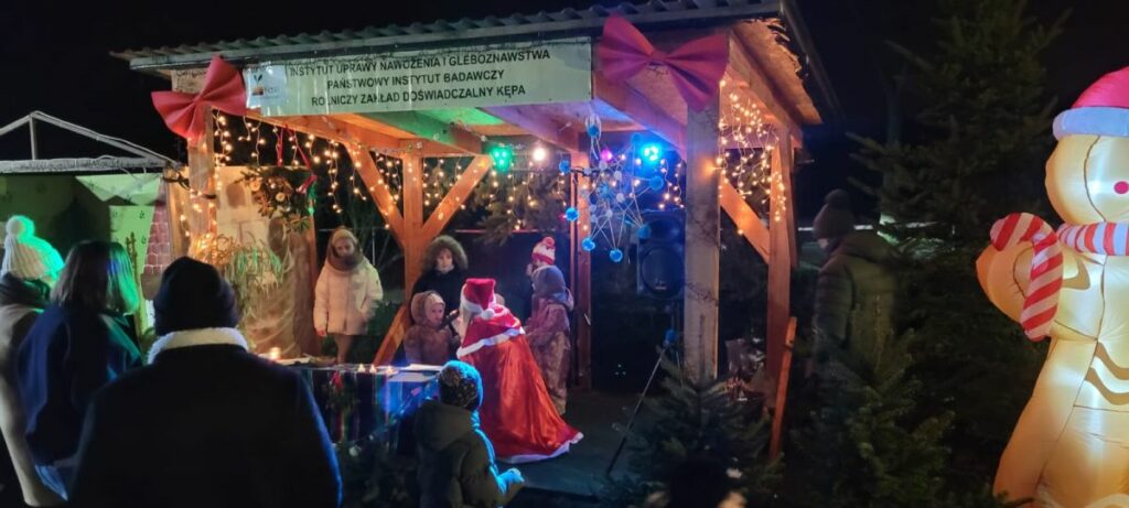 RZD Kępa - Jarmark Bożonarodzeniowy