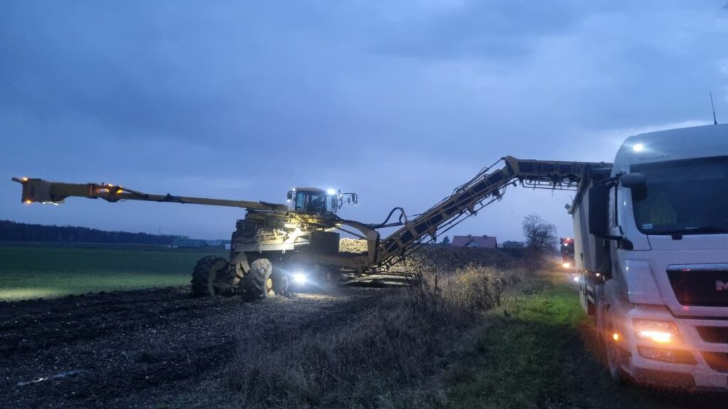 RZD Błonie-Topola - Odbiór buraków cuk