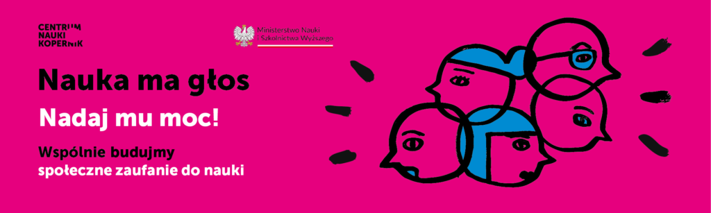 Mini logo nauka ma głos