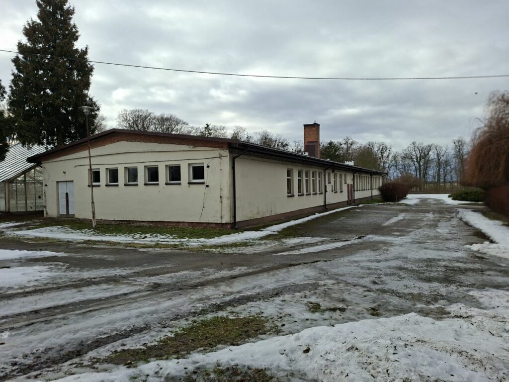 RZD Grabów - widok pracowni Działu Doświadczalnego