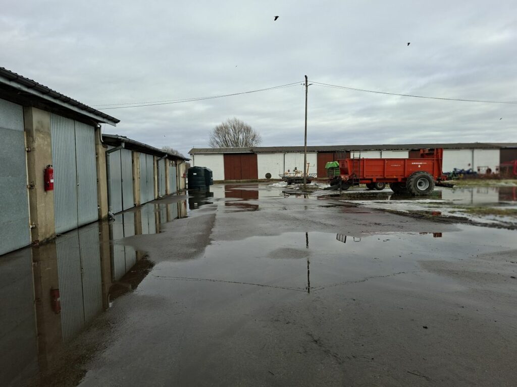 RZD Grabów - część gospodarcza