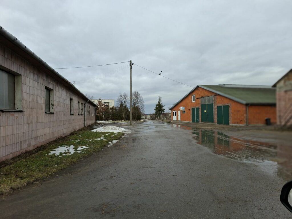 RZD Grabów - budynki inwentarskie