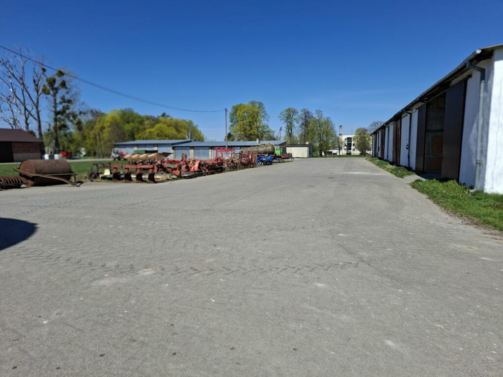 RZD Grabów - część gospodarcza. (M Sowiński)